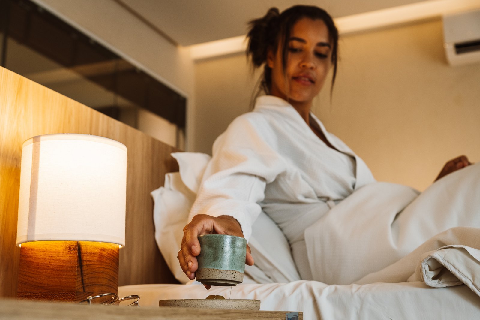 Momento de relaxamento no Spa do Hotel Boutique & Spa Ponta de Inhambupe, Baixio, Bahia