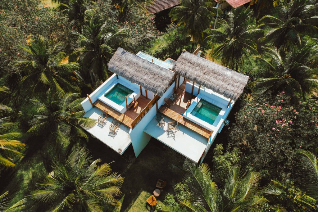Villas Taturé – Um lugar secreto na terra!